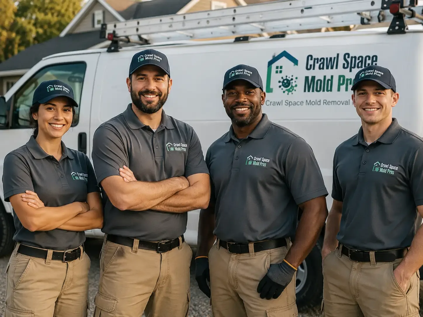 Crawl Space Mold Removal company in San Augustine, TX